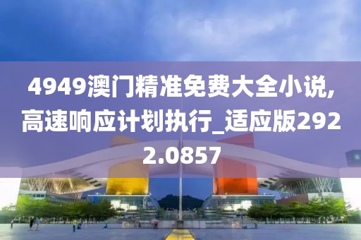 4949澳门精准免费大全小说,高速响应计划执行_适应版2922.0857