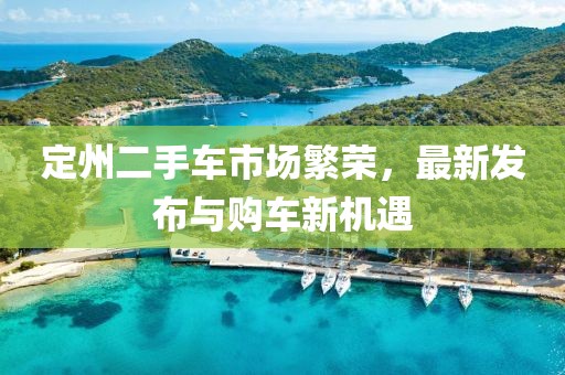 定州二手车市场繁荣，最新发布与购车新机遇