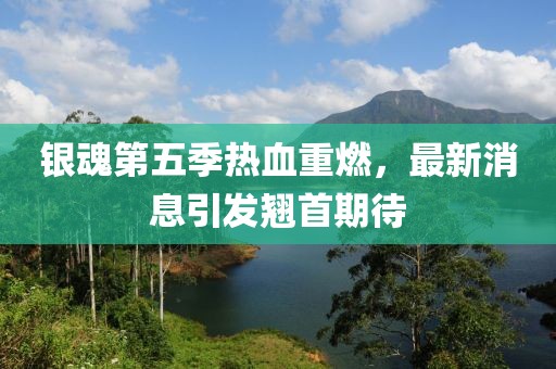 银魂第五季热血重燃，最新消息引发翘首期待
