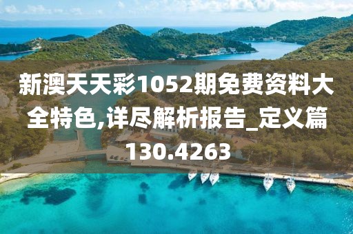 新澳天天彩1052期免费资料大全特色,详尽解析报告_定义篇130.4263