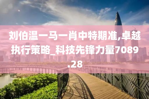 刘伯温一马一肖中特期准,卓越执行策略_科技先锋力量7089.28