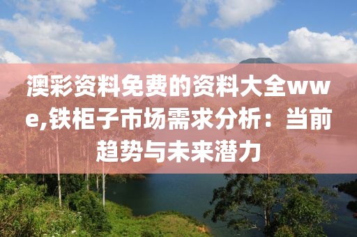 澳彩资料免费的资料大全wwe,铁柜子市场需求分析：当前趋势与未来潜力