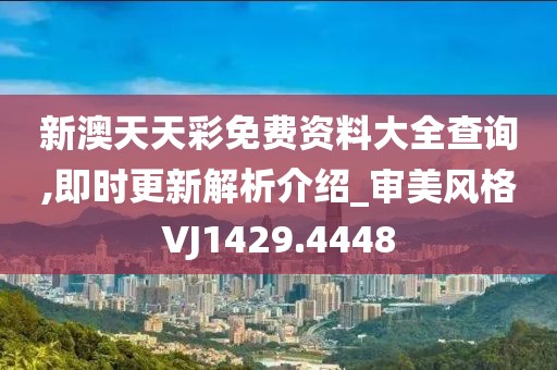 新澳天天彩免费资料大全查询,即时更新解析介绍_审美风格VJ1429.4448