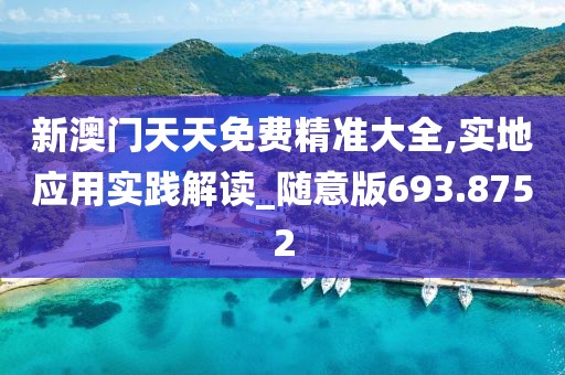新澳门天天免费精准大全,实地应用实践解读_随意版693.8752