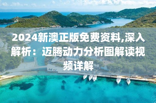 2024新澳正版免费资料,深入解析：迈腾动力分析图解读视频详解