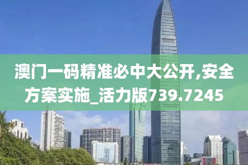 澳门一码精准必中大公开,安全方案实施_活力版739.7245