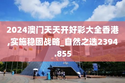 2024澳门天天开好彩大全香港,实施稳固战略_自然之选2394.855