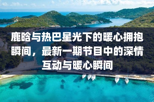 鹿晗与热巴星光下的暖心拥抱瞬间，最新一期节目中的深情互动与暖心瞬间