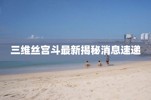 三维丝宫斗最新揭秘消息速递