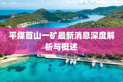 平煤首山一矿最新消息深度解析与概述