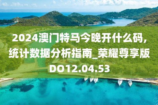 2024澳门特马今晚开什么码,统计数据分析指南_荣耀尊享版DO12.04.53