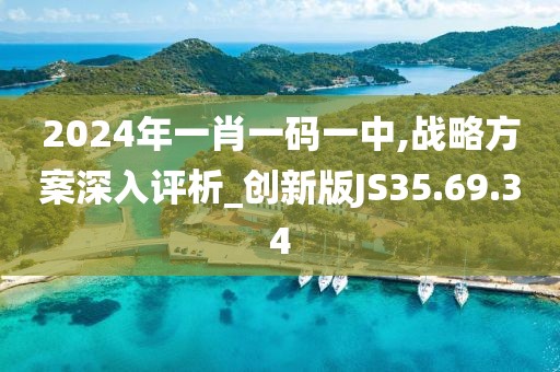 2024年一肖一码一中,战略方案深入评析_创新版JS35.69.34