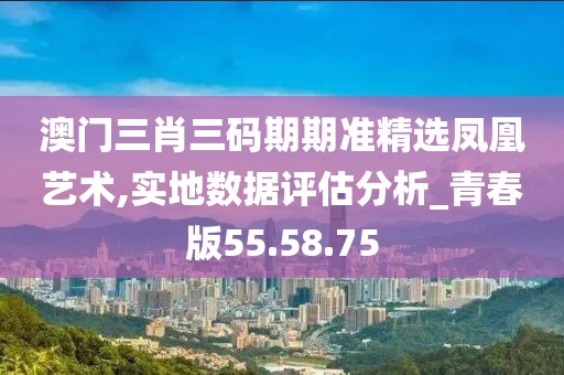 澳门三肖三码期期准精选凤凰艺术,实地数据评估分析_青春版55.58.75