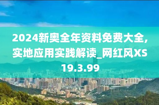 2024新奥全年资料免费大全,实地应用实践解读_网红风XS19.3.99