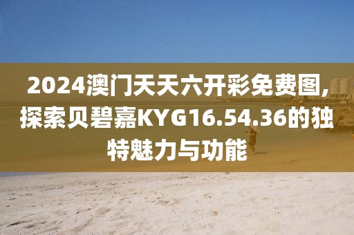 2024澳门天天六开彩免费图,探索贝碧嘉KYG16.54.36的独特魅力与功能