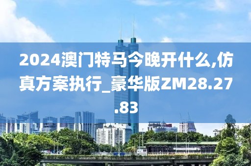 2024澳门特马今晚开什么,仿真方案执行_豪华版ZM28.27.83