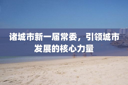 诸城市新一届常委，引领城市发展的核心力量