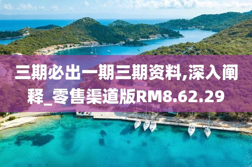 三期必出一期三期资料,深入阐释_零售渠道版RM8.62.29