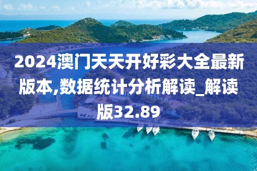 2024澳门天天开好彩大全最新版本,数据统计分析解读_解读版32.89
