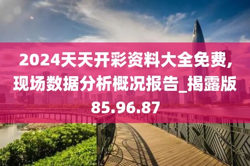 2024天天开彩资料大全免费,现场数据分析概况报告_揭露版85.96.87