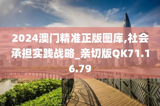 2024澳门精准正版图库,社会承担实践战略_亲切版QK71.16.79
