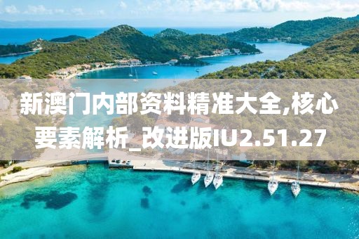 新澳门内部资料精准大全,核心要素解析_改进版IU2.51.27