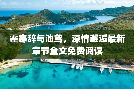 霍寒辞与池鸢，深情邂逅最新章节全文免费阅读