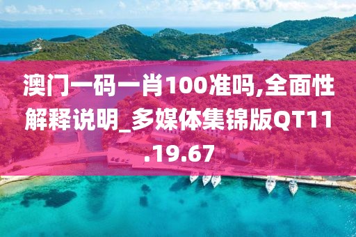 澳门一码一肖100准吗,全面性解释说明_多媒体集锦版QT11.19.67