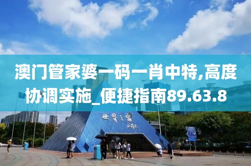 澳门管家婆一码一肖中特,高度协调实施_便捷指南89.63.8