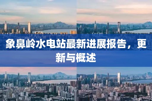 象鼻岭水电站最新进展报告，更新与概述