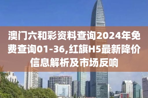 澳门六和彩资料查询2024年免费查询01-36,红旗H5最新降价信息解析及市场反响