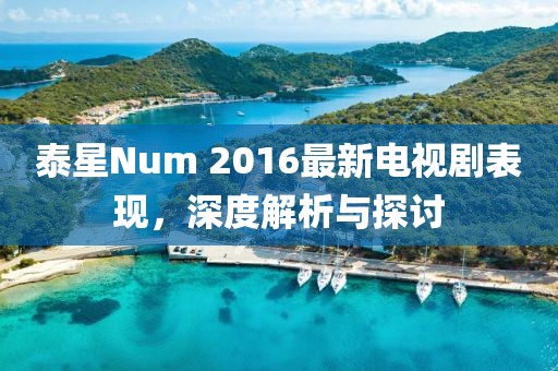 泰星Num 2016最新电视剧表现，深度解析与探讨