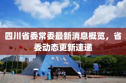 四川省委常委最新消息概览，省委动态更新速递