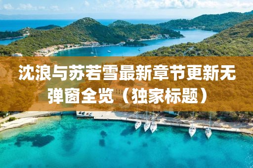 沈浪与苏若雪最新章节更新无弹窗全览（独家标题）