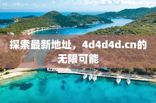 探索最新地址，4d4d4d.cn的无限可能