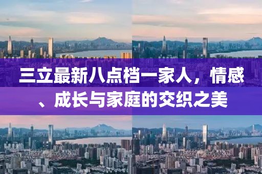 三立最新八点档一家人，情感、成长与家庭的交织之美