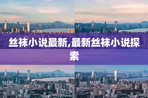 丝袜小说最新,最新丝袜小说探索