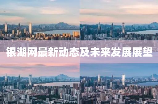 银湖网最新动态及未来发展展望