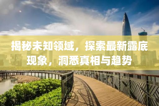 揭秘未知领域，探索最新露底现象，洞悉真相与趋势