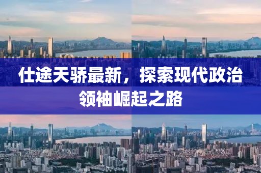仕途天骄最新，探索现代政治领袖崛起之路