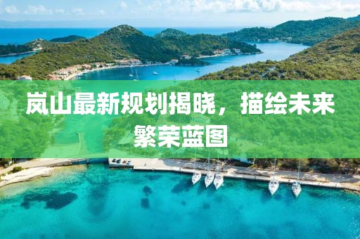 岚山最新规划揭晓，描绘未来繁荣蓝图