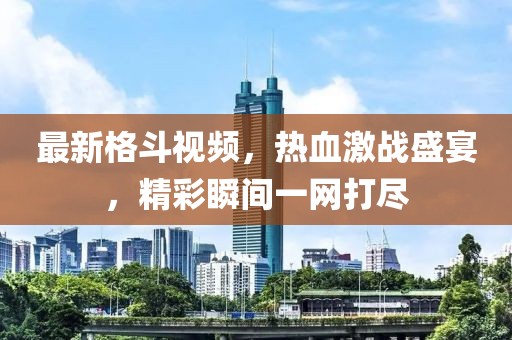 最新格斗视频，热血激战盛宴，精彩瞬间一网打尽