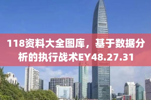 118资料大全图库，基于数据分析的执行战术EY48.27.31