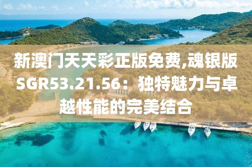 新澳门天天彩正版免费,魂银版SGR53.21.56：独特魅力与卓越性能的完美结合