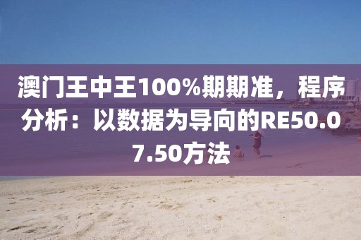 澳门王中王100%期期准，程序分析：以数据为导向的RE50.07.50方法