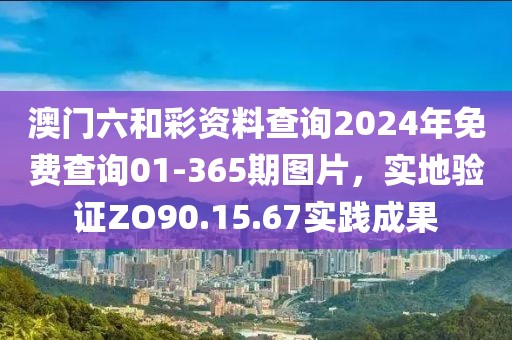 澳门六和彩资料查询2024年免费查询01-365期图片，实地验证ZO90.15.67实践成果