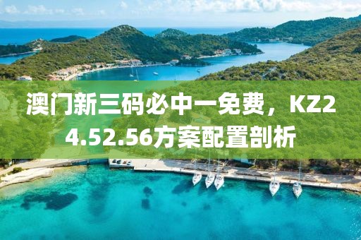 澳门新三码必中一免费，KZ24.52.56方案配置剖析