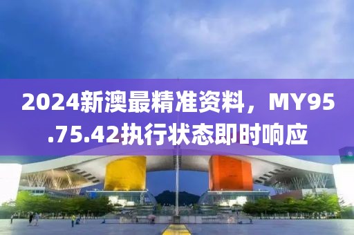 2024新澳最精准资料，MY95.75.42执行状态即时响应