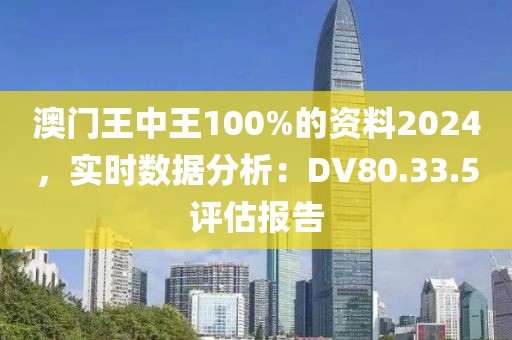 澳门王中王100%的资料2024，实时数据分析：DV80.33.5评估报告