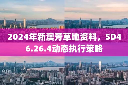 2024年新澳芳草地资料，SD46.26.4动态执行策略